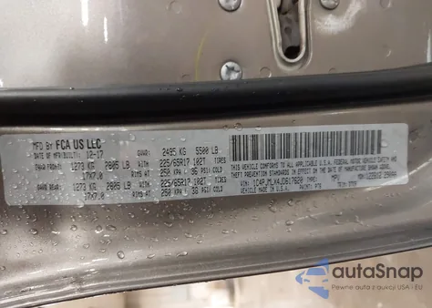 2018 Jeep Cherokee Latitude Plus 4X4 из США, поврежденный, VIN 1C4PJMLX4JD617620